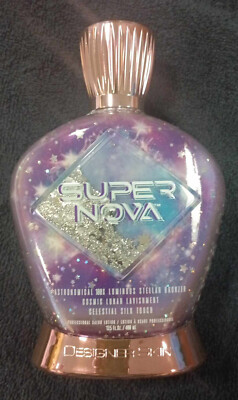 Genuine Designer Skin Super Nova  100x Bronzer Tanning Lotion 13.5oz  FRESH!