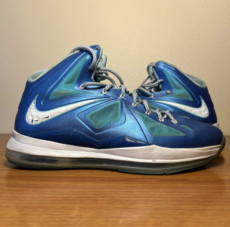 Size 10.5 - Nike LeBron 10+ Sport Pack 