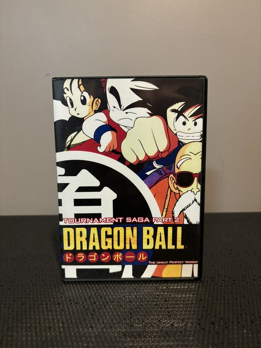 Dragon Ball - Tournament: Box Set (DVD, 2003, 2-Disc Set) for sale