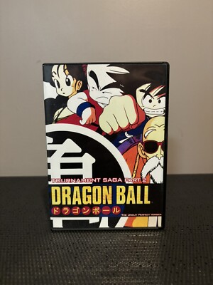 Dragon Ball - Tournament: Box Set (DVD, 2003, 2-Disc Set) for sale