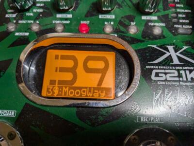 ZOOM G2.1KL Kiko Loureiro Signature Edition Guitar Effects Pedal