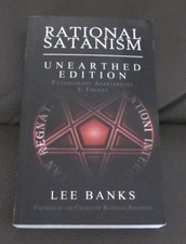 Rational Satanism Unearthed Edition Paperback by Lee Banks Futureproof S-Theory