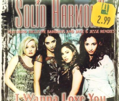 Solid Harmonie(CD Single)I Wanna Love You CD1-New