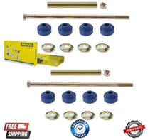 K80898 Moog Set of 2 Sway Stabilizer Bar Links Kit Front or Rear for Chevy GMC