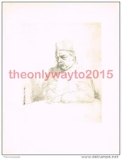 Le Chef, France, Book Illustration (Print), c1925