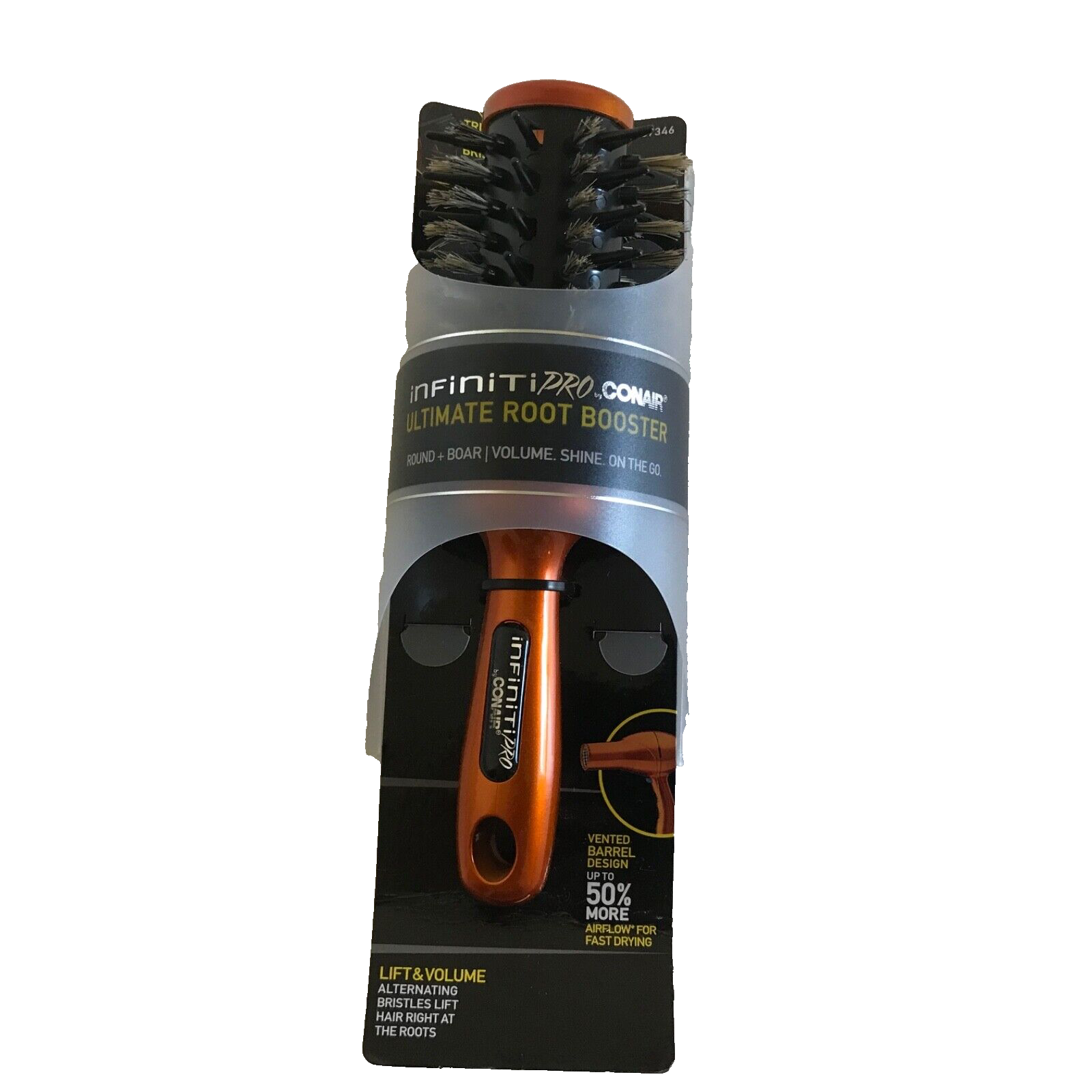 Conair Infinity Pro Ultimate Root Booster Thermal Round Brush Lift