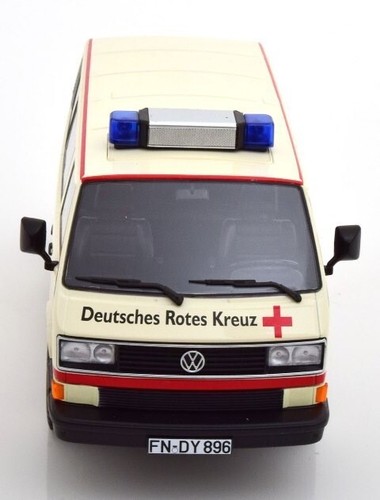 KKDC180968 KK scale 1:18 Volkswagen VW Bus T3 Syncro 1987 German Red Cross - Picture 4 of 6