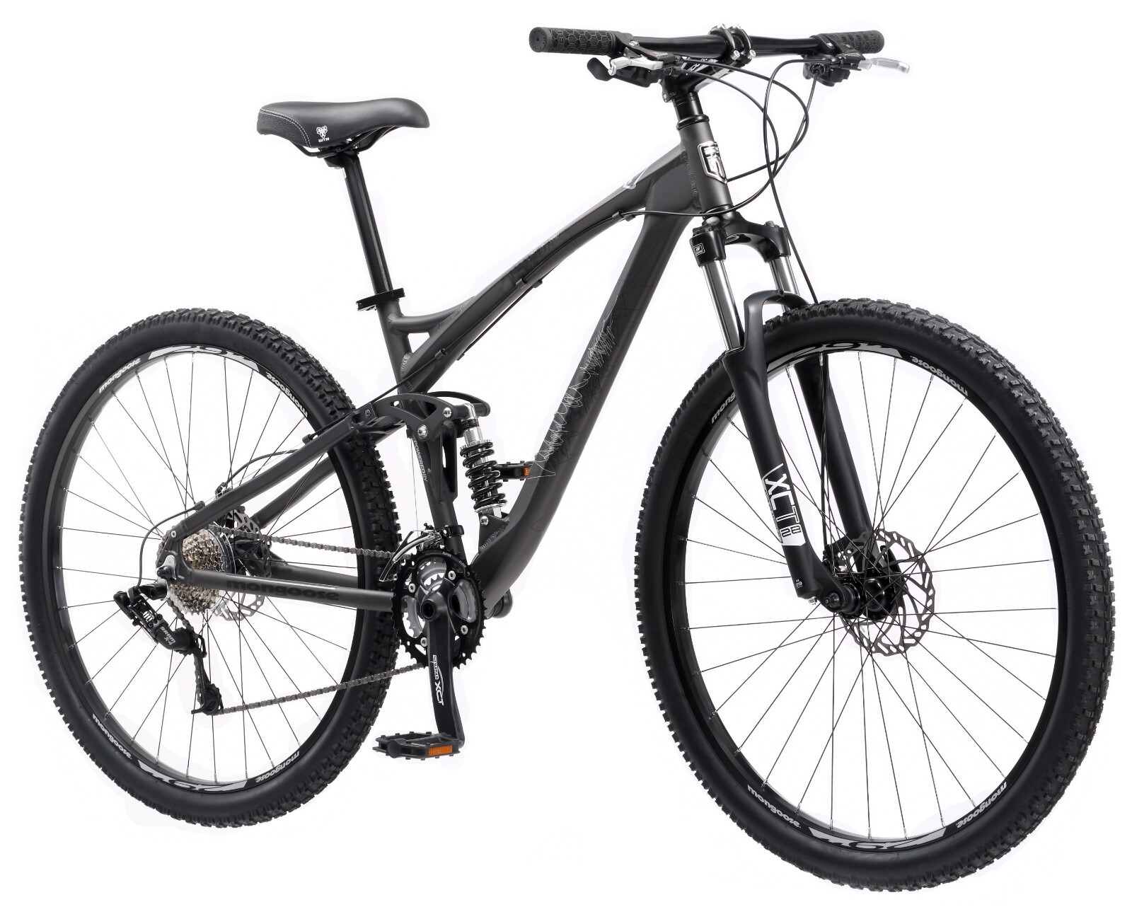 mongoose full suspension mountain bike reviews