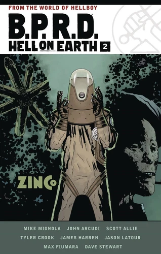 B.P.R.D. HELL ON EARTH VOL #2 GRAPHIC NOVEL Dark Horse Comics TPB BPRD