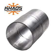 2.5” ID to 2.5” ID Exhaust Pipe to Pipe Connector Joiner Coupler Aluminized