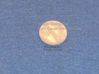 EAST COAST INSTRUMENT 15mm Dome/Convex Pearl Inlay finger key Tenor/Alto Saxophone,sax,trumpet button