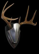 Steelcap "Finished" Original  Deer Antler Mounting Kit