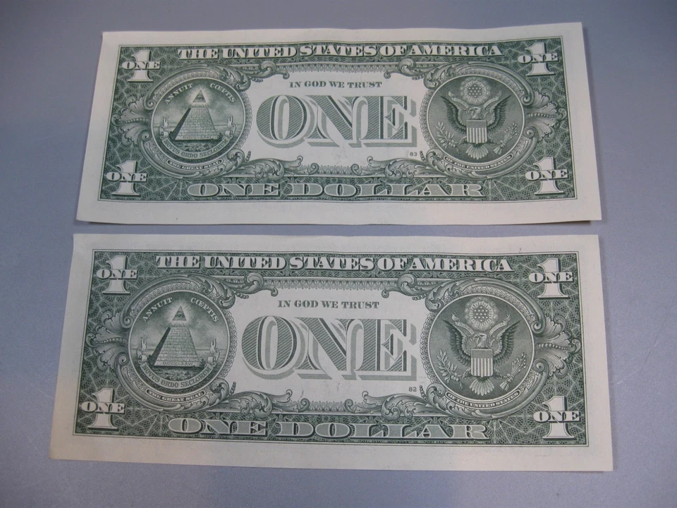 Series 1974 $1 Bill B 10887226 H - Image 3 of 4