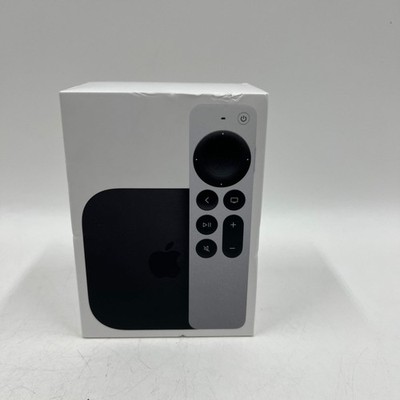 Apple TV 4K 3rd Gen. 64GB Media Streamer - Black, Wi-Fi for