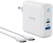   Anker PowerPort PD 60W GaN Fast Charger USB...