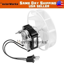 Bathroom Vent Fan Motor for Broan Nutone 655 657 658 679 N671 N678 N655 70CFM