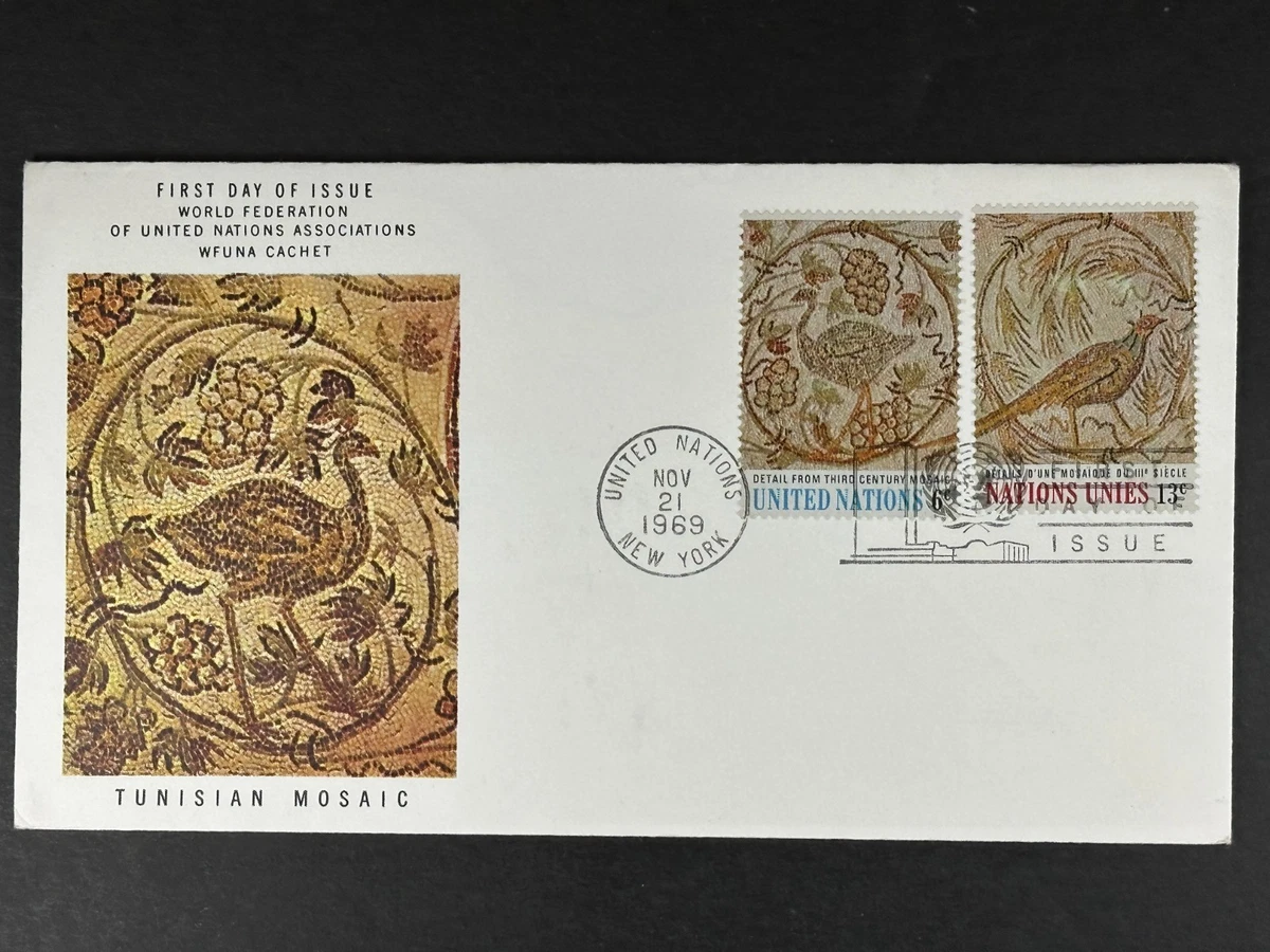 First Day of Issue Used United Nations Stamps for sale | eBay