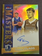 2025-26 Topps Finest - Masters Autographs Cooper Flagg Gold Refractor /50 AU, RC