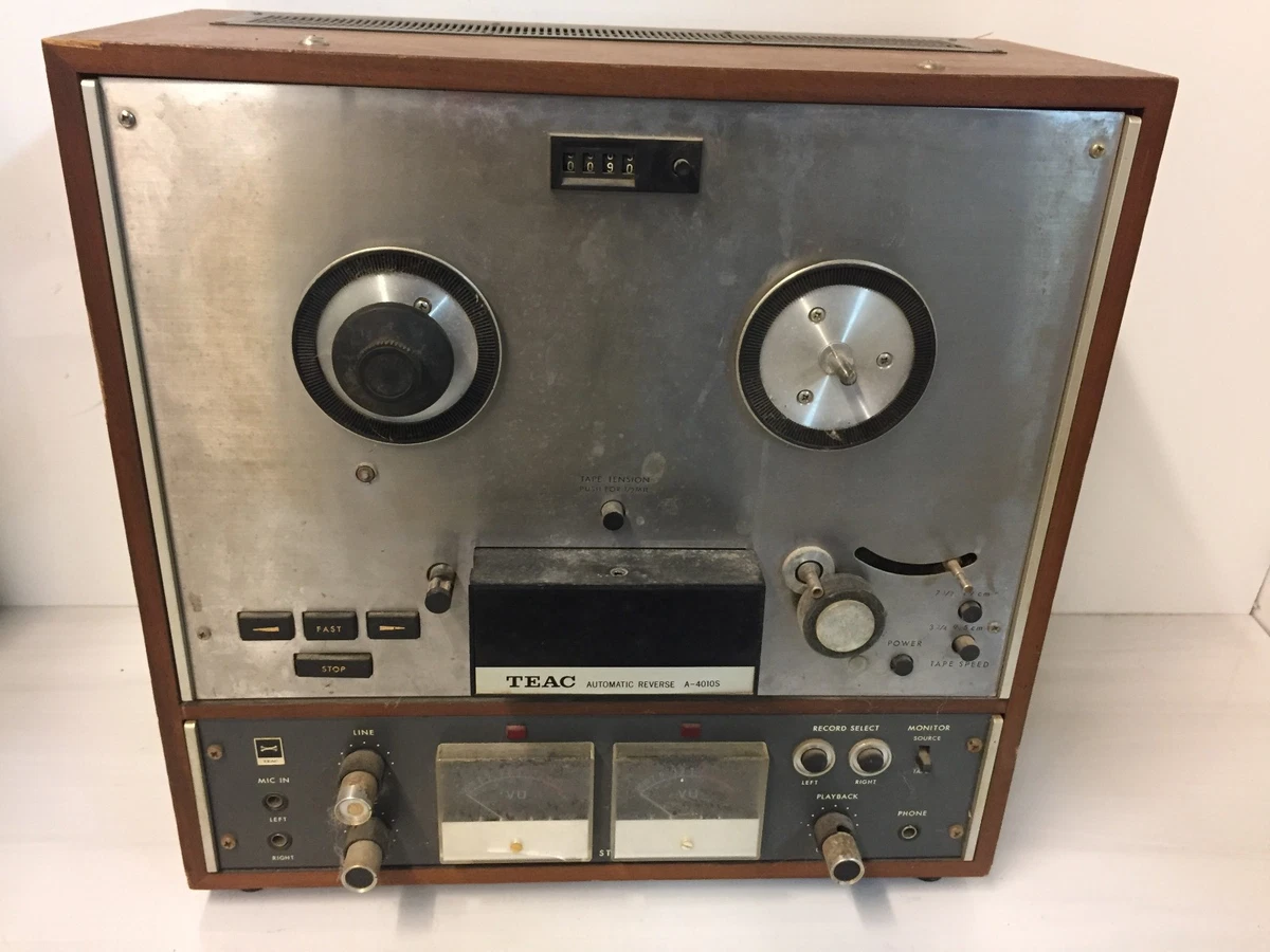 Teac Reel To Reel 4010 for sale | eBay