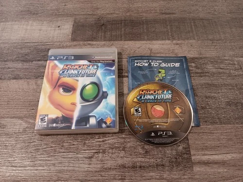 Ratchet & Clank Future A Crack in Time Sony PlayStation 3 PS3 2009 CIB Complete