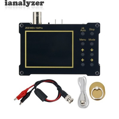 ZEEWEII-154Pro DSO154Pro 1MHz 40MS/s Digital Oscilloscope Signal Generator
