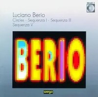 Sequenza I,Iii,V | Luciano Berio | Audio-Cd | CD | 1996 | Wergo