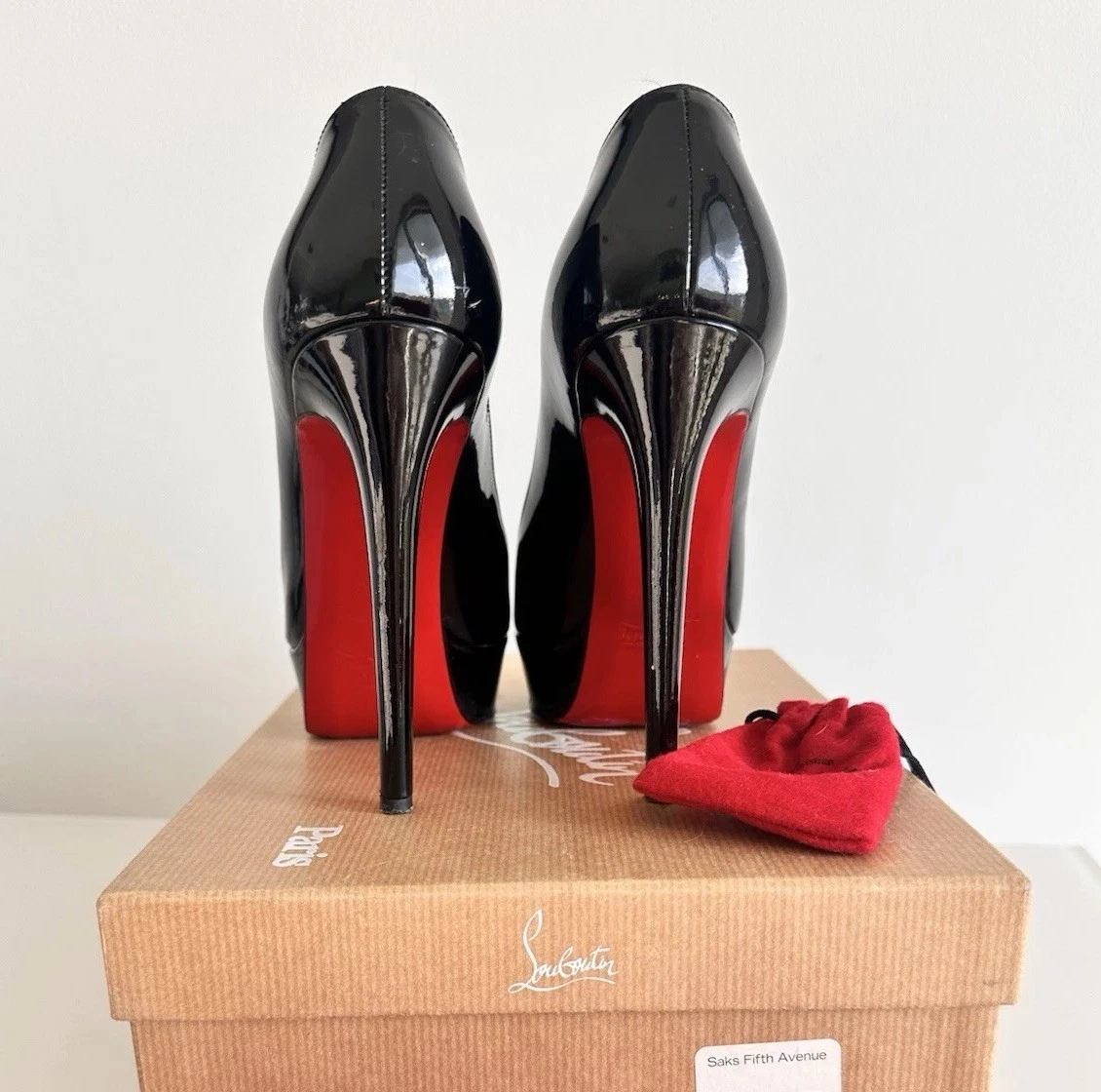 Christian Louboutin Bianca 3 to 4 1/4 High Heels for Women for