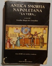 Antikes neapolitanisches Grinsen "La vera" - Cavalier Biagio de Cristallini 1991 - RAR