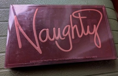 HUDA BEAUTY Naughty Nude Eyeshadow Palette Shimmer Matte Metallic Glitter New 