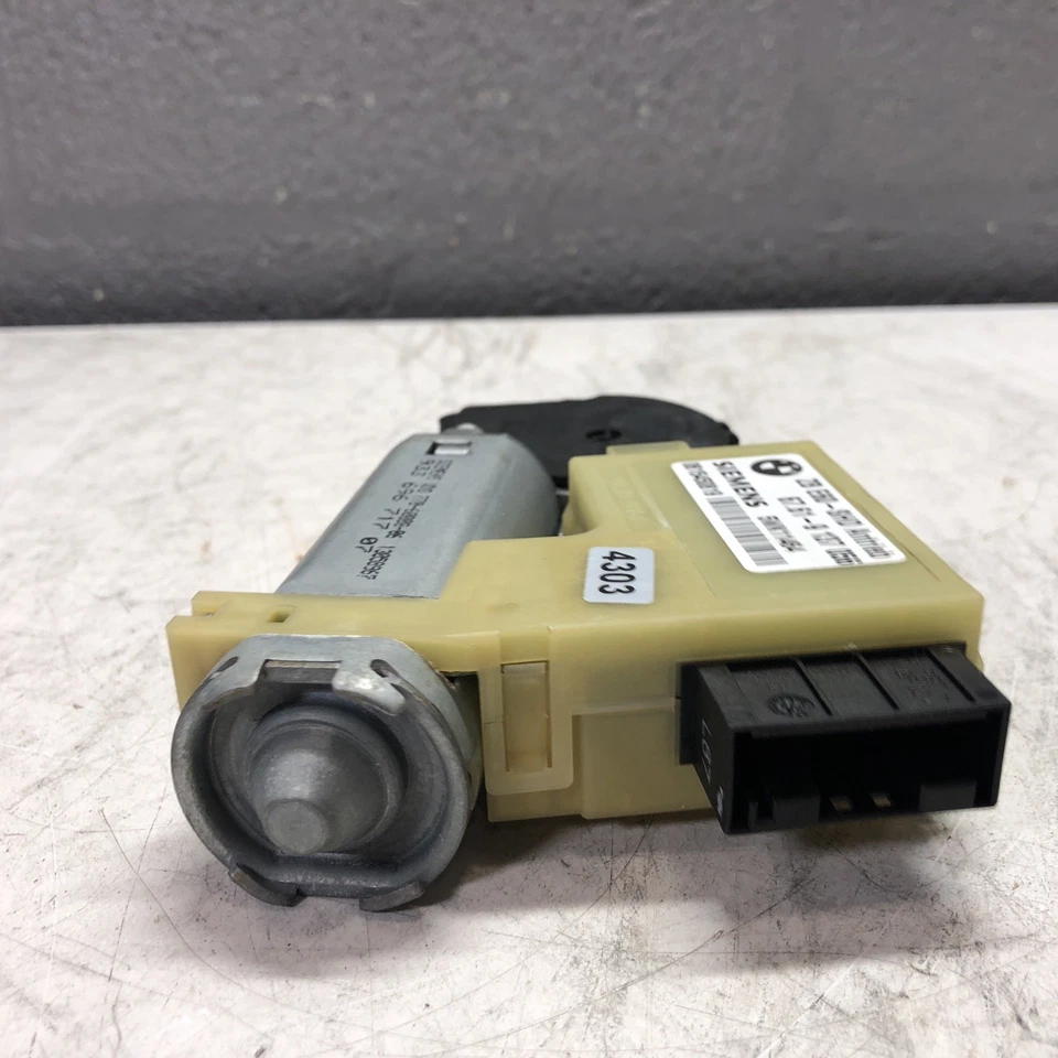 2002-2010 E65 E66 E60 BMW 750I 745I 530I 528i люк мотор солнце крыша привод OEM - Изображение 3 из 4