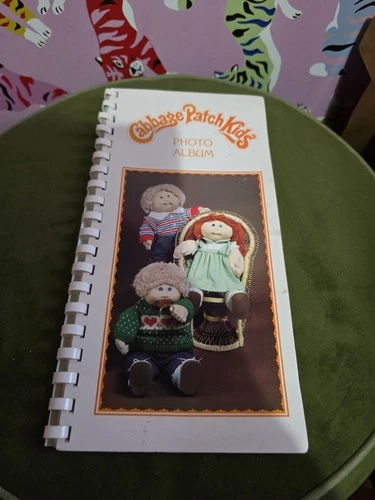 Vintage Cabbage Patch Kid 1980s  photo album un used
