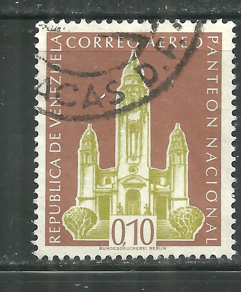 VENEZUELA C722 USED NATIONAL PANTHEON