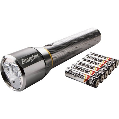 Energizer Vision HD Metal 6 AA LED Taschenlampe Große Reichweite