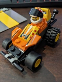 LEGO Racers Drome Racers - 4594 Maverick Sprinter & Hot Arrow (Used/Complete)