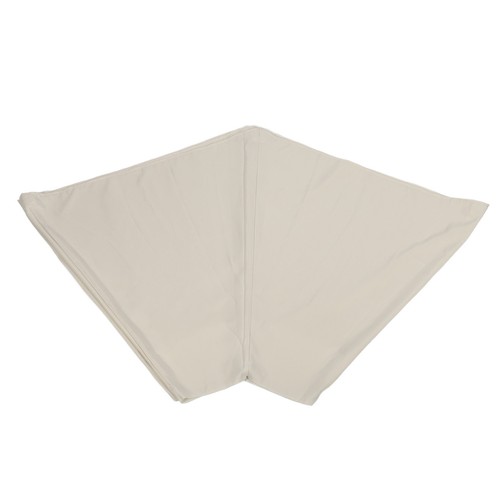 (White 2.7 M/8.86 FT)Outdoor Patio Umbrella Replacement Canopy Polyester US - Picture 14 of 22