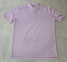 Holderness Bourne "The Sutton" Men's Large Polo - American Cancer Society...
