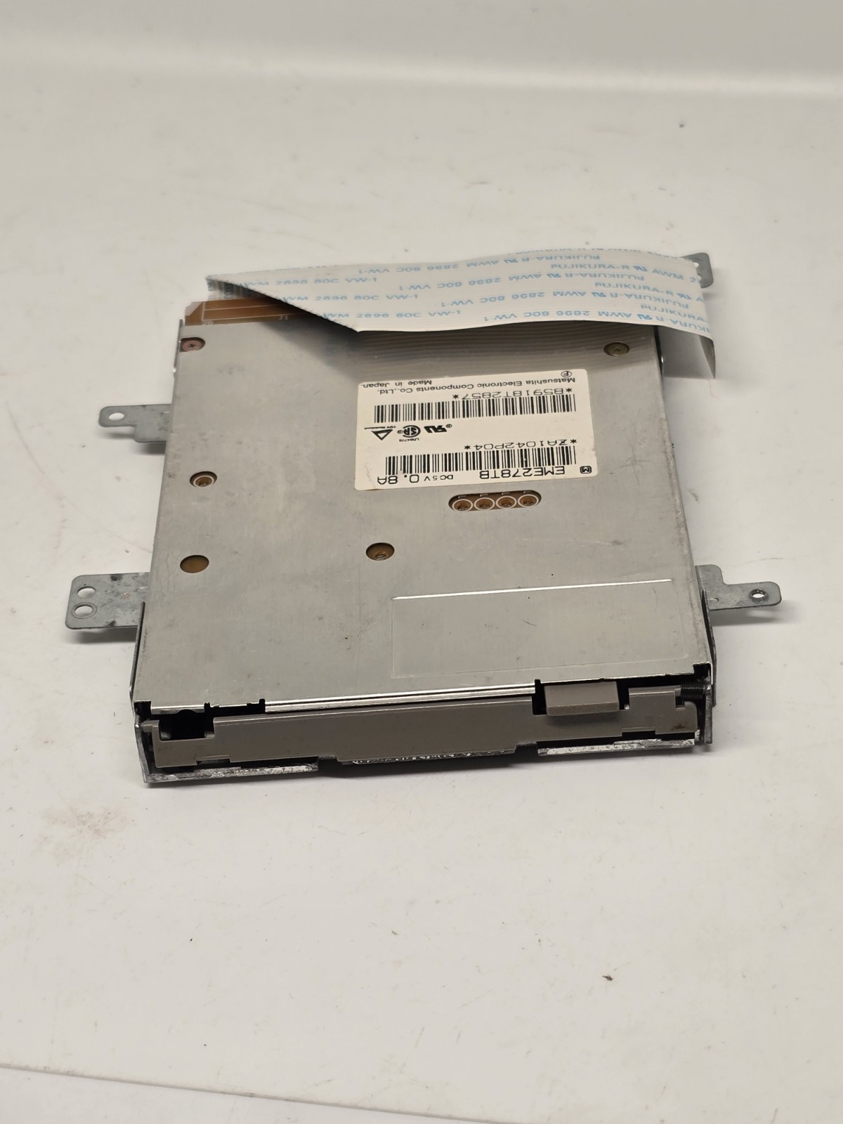 Panasonic Matsushita EME278TB 3.5” Slim Floppy Disk Drive Laptop FDD – Tested