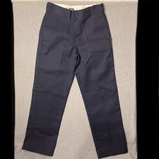 Dickies 874 Original Fit Work Pant, Size 30x30, Navy, Uniform, NWT