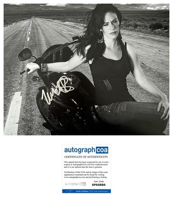 Maggie Siff signed 8x10 ''sons of Anarchy'' handsigniert ACOA