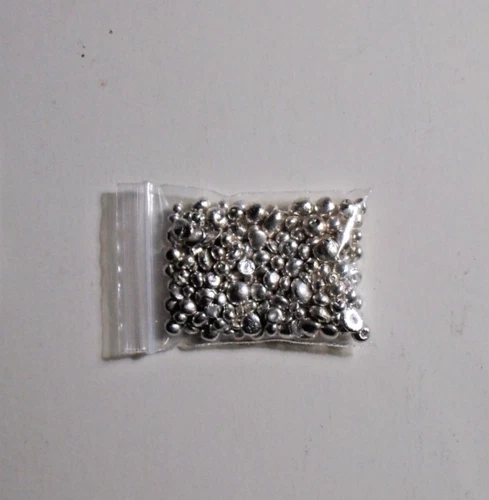 Pure Silver Shot 2 Troy Ounces .999 fine