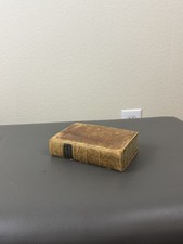 Vintage 1826 Complete Angler Walton Cotton Thomas Tegg Leather Fishing Book