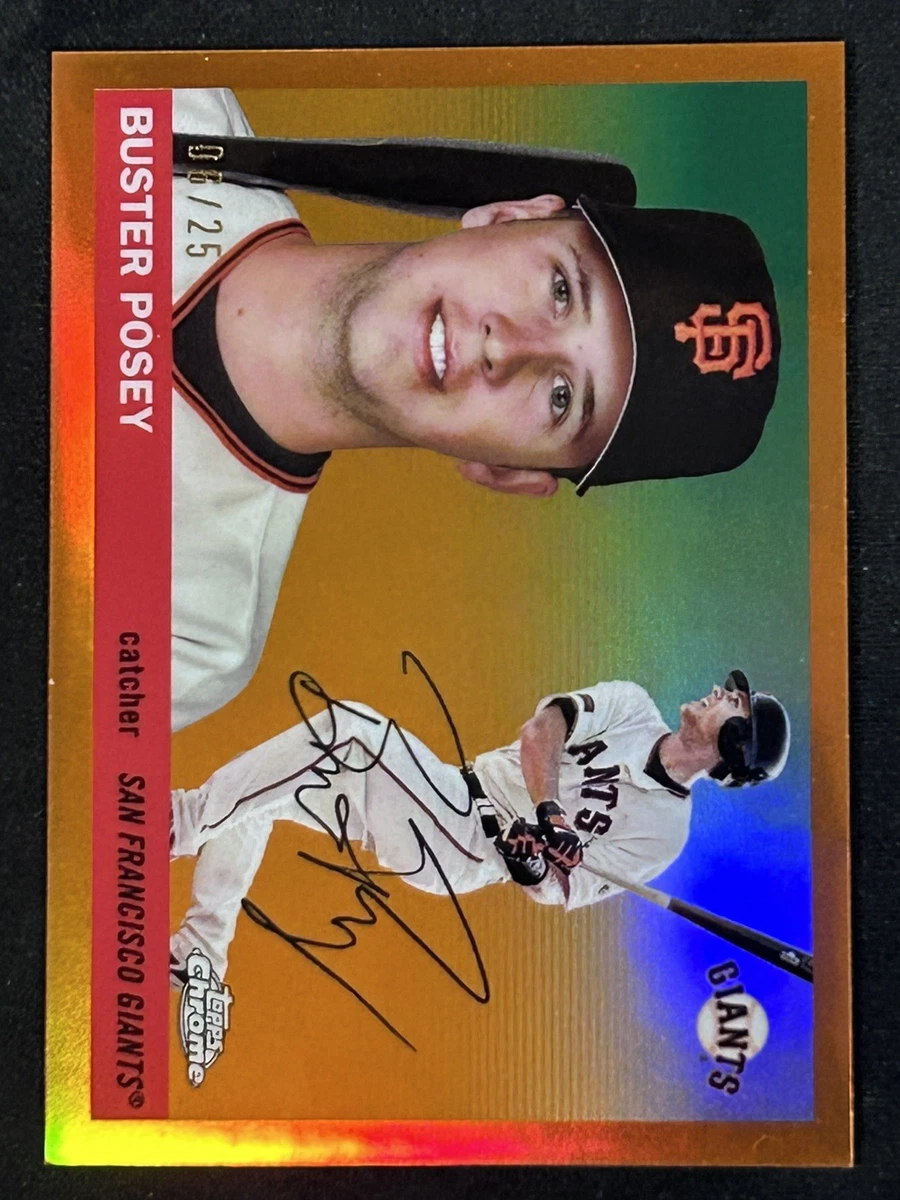 Buster Posey Autograph Baseball Cards for sale | eBay