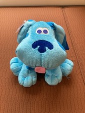 Blue s Clues Hand Puppet Plush 2001 Mattel Fisher-Price Read Description