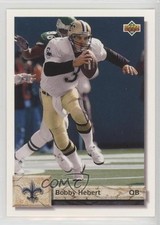 1992 Upper Deck Bobby Hebert #275 1k3