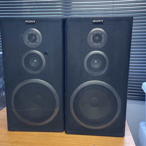 Sony SS-A 702 Floor standing Speakers Stereo Hifi Carbocon