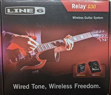 Line 6 Relay G30 Digital Wireless Guitar System – Complete with Original Box
