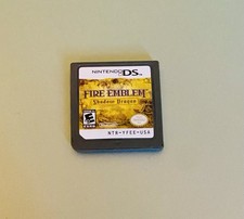 Fire Emblem Shadow Dragon Nintendo DS 2009 Game Only - Works Great - Ships Fast