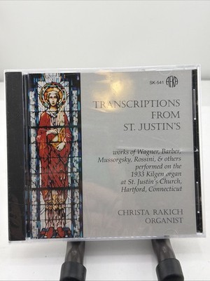 CHRISTA RAKICH CLARA SCHUMANN MODEST MUSSORGSKY - Transcriptions From St Mint