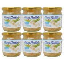 Aunt Nellie's Whole Holland Style Onions 14 oz 6 Pack