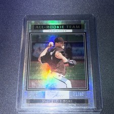 MACKENZIE GORE /50 THREE AND TWO ALL-ROOKIE TEAM GOLD RC PADRES #14 2022 PANINI